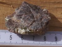 Axinit Stufe 26g  Mineralien 809 Bayern - Wiggensbach Vorschau