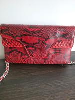 Python Handtasche Clutch Echtleder Lübeck - St. Jürgen Vorschau