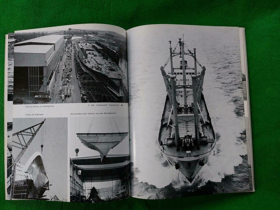 Buch Jos. L. Meyer Werft 1795 - 1970 Papenburg Nautik in Dorsten