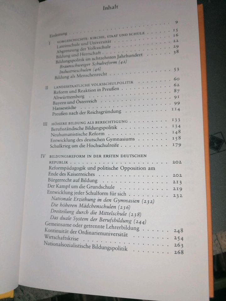 Bildungsreform in Deutschland Teil 1 und 2 Friedeburg in Berlin