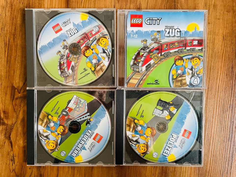 Lego City CD, Hörspiel in Bad Laasphe