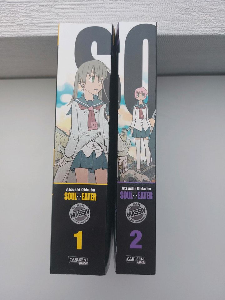 Soul eater massiv 1,2 Manga in Sömmerda