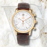 Union Glashütte Belisar Chronograph,39mm,18ct GG Fullset Lim. Ed. Eimsbüttel - Hamburg Rotherbaum Vorschau