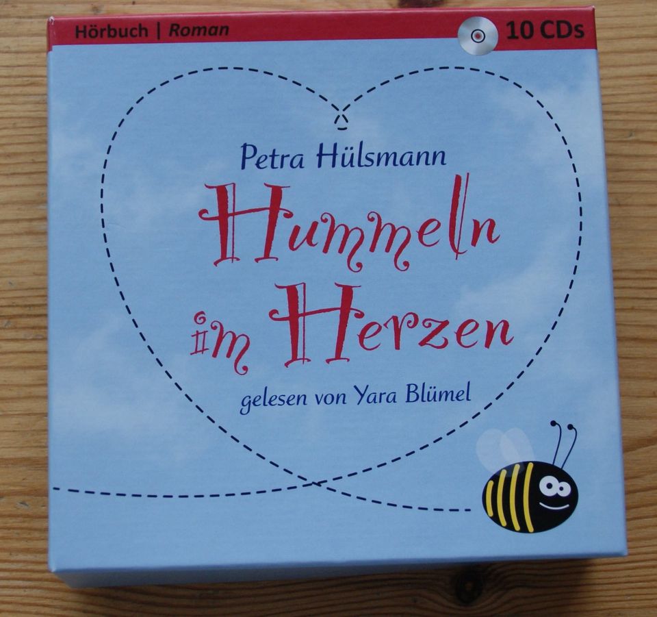 Hörbuch - Hummeln im Herzen von Petra Hülsmann in Leezdorf
