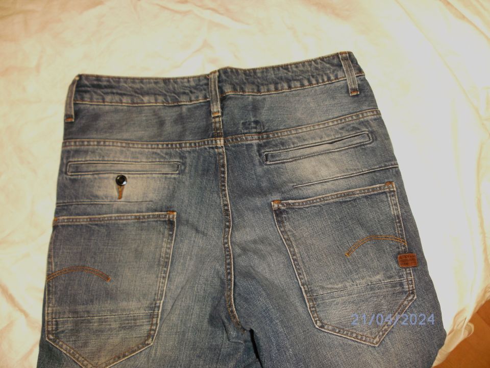 G-Star STAQ 3D Tap. Jeans W33 in Butzbach