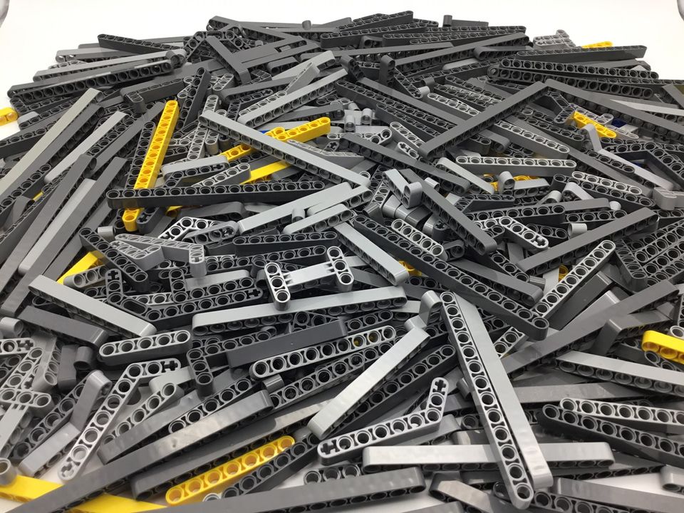 Lego Technic Liftarm dick Konvolut 160+ Konvolut Mix Technik MOC in Peine