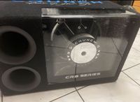 Subwoofer Crunch CRB - 500 Watt Autow Hessen - Schöneck Vorschau