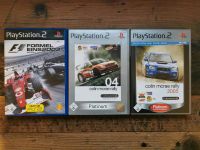 Colin McRae Rally 04, 2005 & Formel Eins 2003 PS2 Bayern - Gaimersheim Vorschau