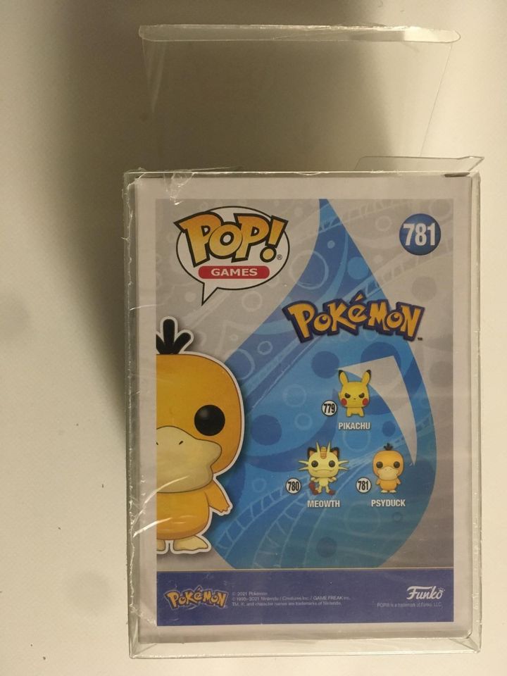 Pokemon Psyduck Enton Figur POP! Games 781 Vinyl Figure in Gießen