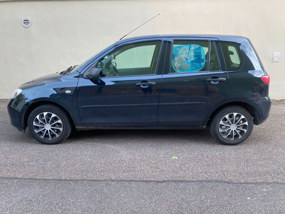 Mazda 2 TÜV 4. Monate bis 09/2024 in Sinsheim