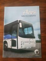 FAHRZEUGPROSPEKT Katalog Baubeschreibung BUS OMNIBUS IRISBUS ARES Sachsen - Schneeberg Vorschau