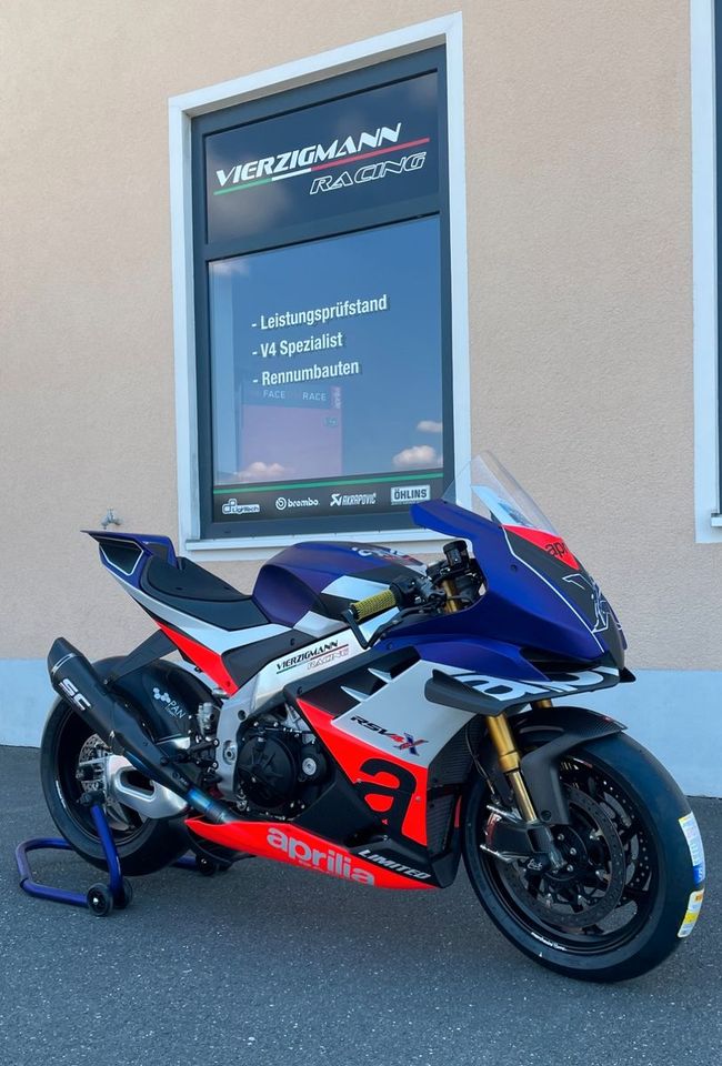 Aprilia RSV4 XTrenta in Leutenbach