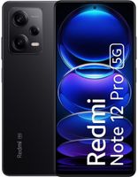 XIAOMI Redmi Note 12 Pro 5G 256GB Handy, schwarz, Midnight Black, Thüringen - Mühlhausen Vorschau
