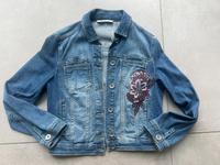 Betty Barclay Jeansjacke Gr.38 blau cool schön Bayern - Glattbach Unterfr. Vorschau
