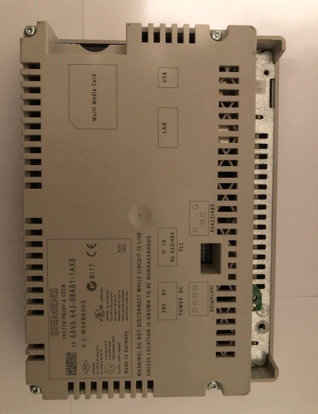 Siemens Simatic Touch Panel (6AV6642-0BA01-1AX0) Bedienpanel in Langenlonsheim