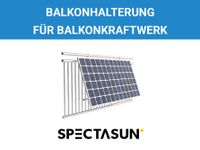 Einfache Balkonhalterung Balkonkraftwerk (für 2 x Solarpanel) | Solarmodule Halterung Montageset | Sofort Verfügbar Niedersachsen - Peine Vorschau