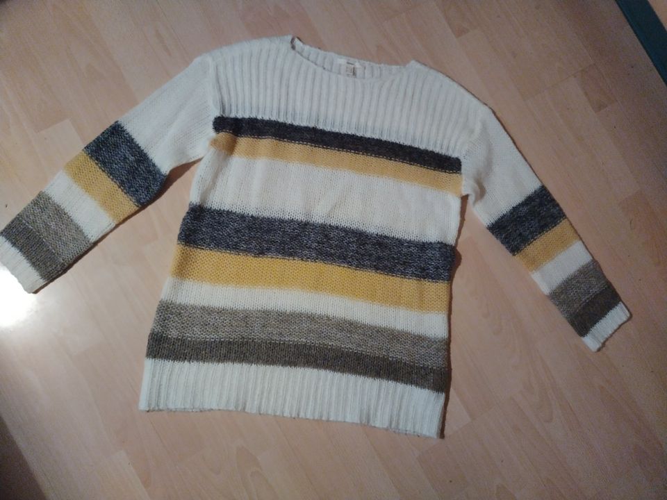 Schöner Strickpullover Pullover Esprit Gr. L warm wie NEU in Konstanz