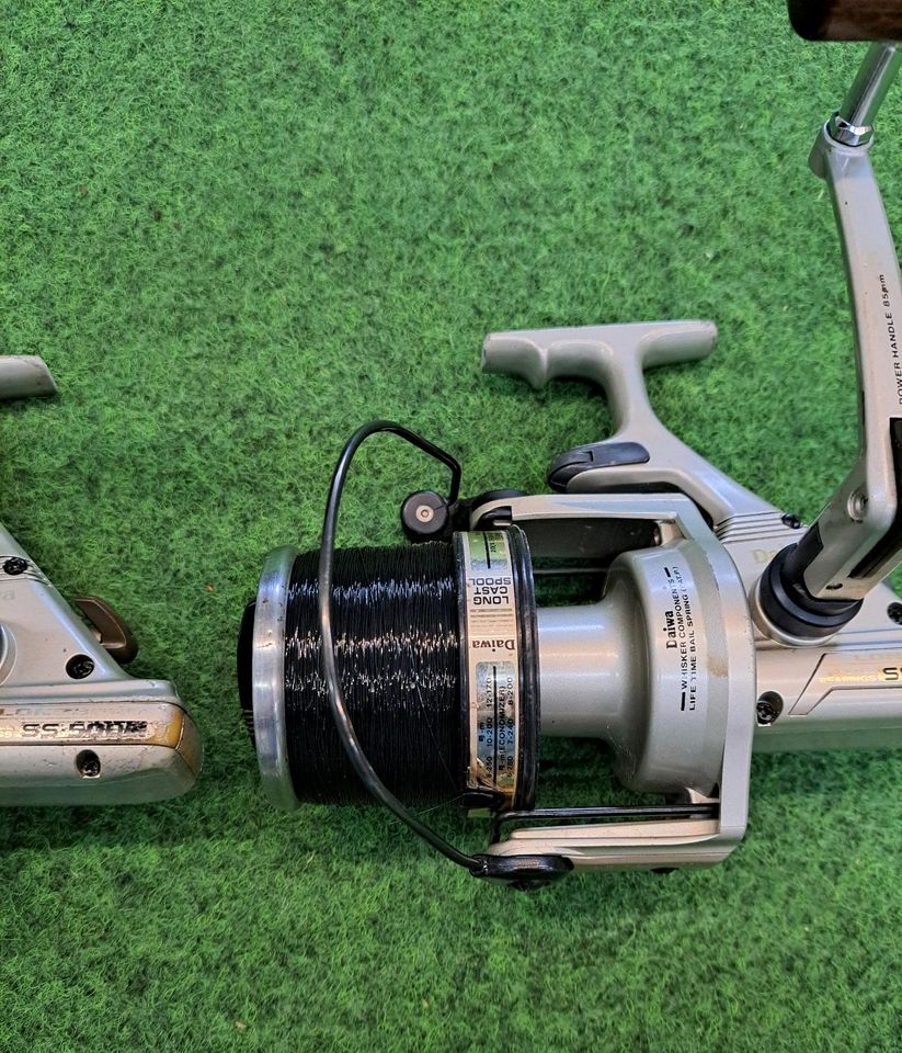 2× Daiwa Longbeam SS5000 Karpfenrollen SS 5000 Karpfenangeln Carp in Bad Bentheim