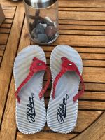 Hilfiger Flipflops Leder Größe 37 Hessen - Waldsolms Vorschau