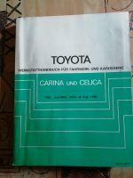 Werkstatthandbuch für Toyota Carina und Celica mit Schaltpläne Niedersachsen - Langwedel Vorschau