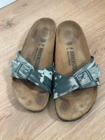 Birkenstock Tarnmuster Khaki 36 Hessen - Bruchköbel Vorschau