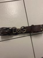 D&G Dolce und Gabbana Gürtel braun Gr. 90 Niedersachsen - Seelze Vorschau