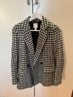 Blazer im Hahnentrittmuster Berlin - Wilmersdorf Vorschau