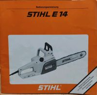 Stihl E 14, Bedienungsanweisung Bayern - Rödental Vorschau