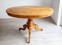 Antiker Tisch - Esstisch- Oval aus Nussholz - Top Zustand! Berlin - Steglitz Vorschau