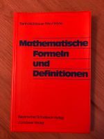 Mathematische Formeln und Definitionen Lindauer Verlag Bayern - Weißenstadt Vorschau