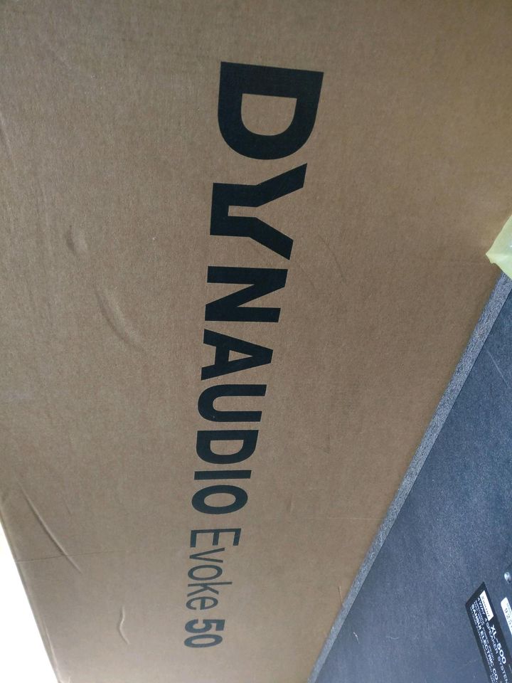 Dynaudio Evoke 50 Originalverpackung Doppelkartons neuwertig in Bamberg