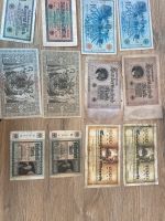 Verschiedene Reichsbanknoten Dortmund - Westrich Vorschau