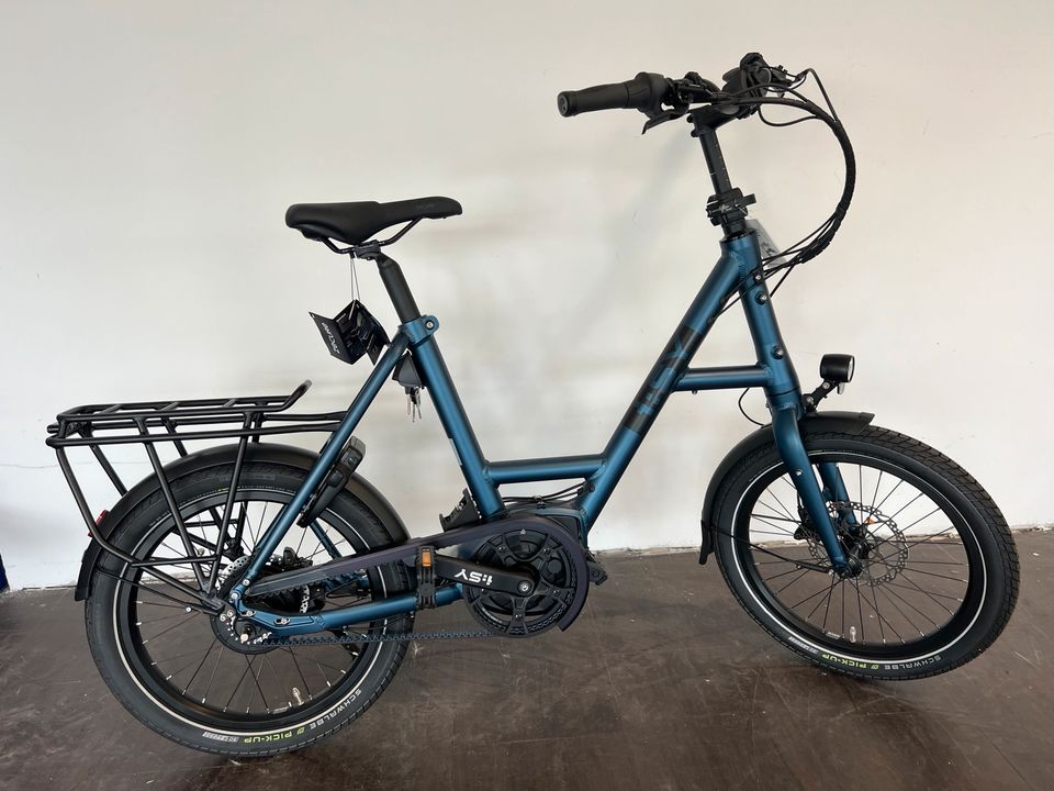 Kompakt E-Bike, I.SY, B-06, Bj. 22matt blau, Ohne Akku in Mönchengladbach