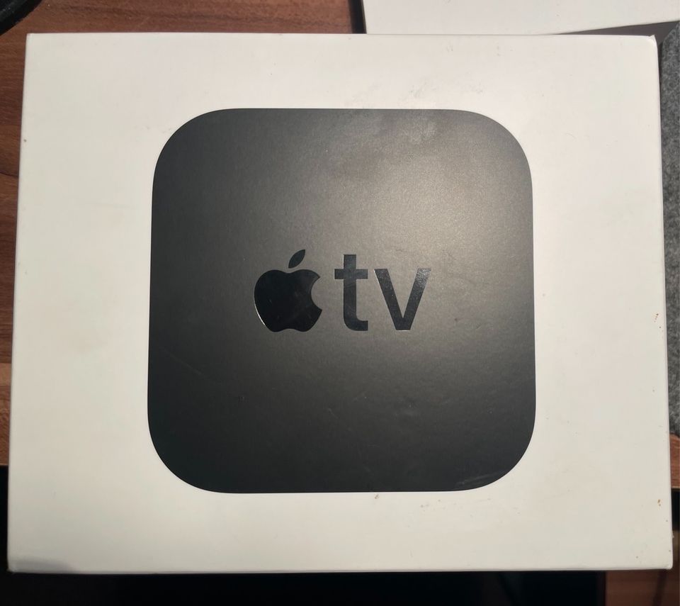 Apple 4K TV Karton (ohne Gerät) in Frankfurt am Main