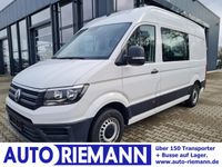 Volkswagen Crafter 35 Kasten PLUS Doka Mixto STHZ REGALSYST Niedersachsen - Cloppenburg Vorschau