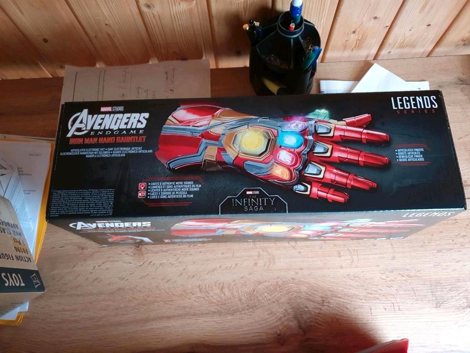 Hasbro Marvel IRON MAN NANO GAUNTLET INKL. OVP TOP ZUSTAND in Halstenbek