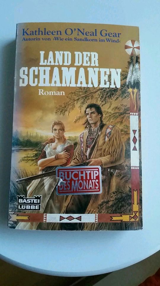 Buch LAND DER SCHAMANEN  von Kathleen O'Neal Gear  Roman in Rosenberg