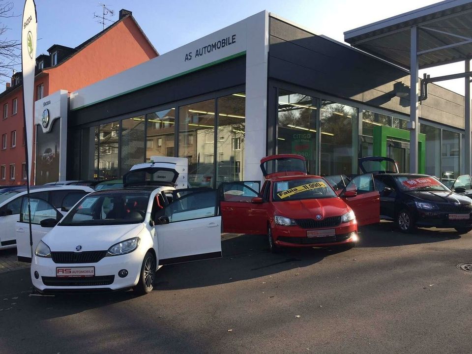 Skoda Citigo Active - Ihr SKODA Vertragshändler in Essen