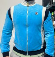 Fila Trainingsjacke aus blauem Velours Größe XXL fällt aus wie Xl Hessen - Idstein Vorschau