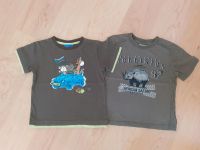 neu, 2 T-Shirts Gr. 92+98 v. Topolino m. Auto, Tiere, Nashorn Essen - Steele Vorschau