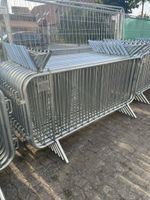 45 x Absperrgitter 230x110cm Fanggitter Personengitter Demogitter Veranstaltung Niedersachsen - Lengede Vorschau