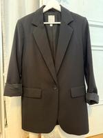 Schwarzer Blazer Gr. 36 Stuttgart - Bad Cannstatt Vorschau