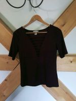 Shirt Bluse H&M Größe M Ausschnitt Berlin - Hellersdorf Vorschau