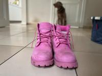 Rosa Timbaland Schuhe Niedersachsen - Ottersberg Vorschau