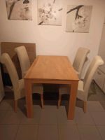Esszimmer Tisch mit 4 Stuhle Bayern - Oerlenbach Vorschau
