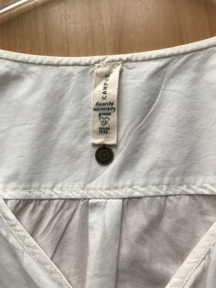 Campus By Marc O'Polo Bluse Gr XS creme in Ingolstadt