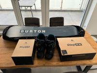 Burton Snowboard Custom X Camber + Step On Bindung u. Boots Bayern - Amberg Vorschau