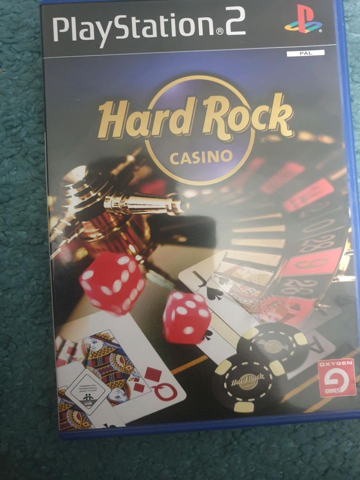 PS2 Spiel Hard Rock Casino  10€ VB in Berlin