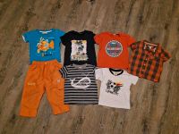 7 teiliges Sommerset T-Shirts Gr. 74 / 80 Hessen - Hessisch Lichtenau Vorschau