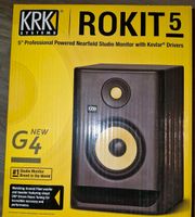 KRK ROKIT 5 G4 Studio Monitor (Neu & OVP) Sachsen-Anhalt - Magdeburg Vorschau